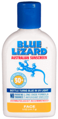 Blue Lizard Face Sunscreen