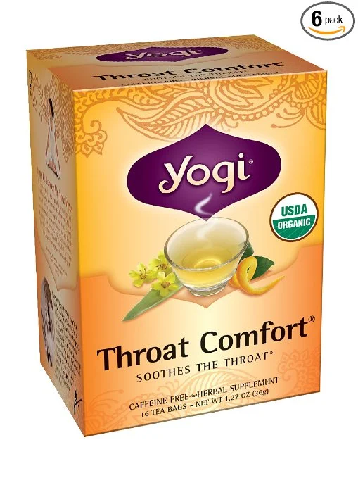 Yogi Throat Comfort Tea