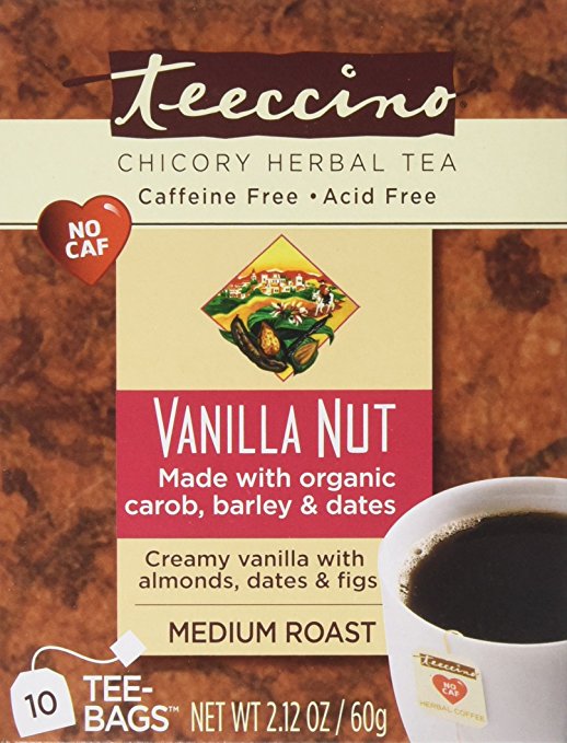 Teeccino Coffee Substitute