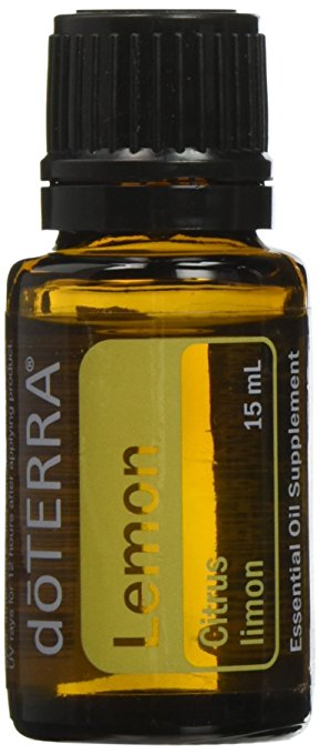 doTerra Lemon Essential Oil