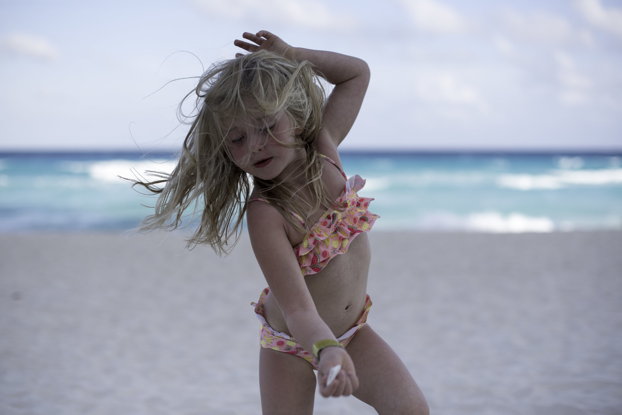 And did her happy dance every day of the trip