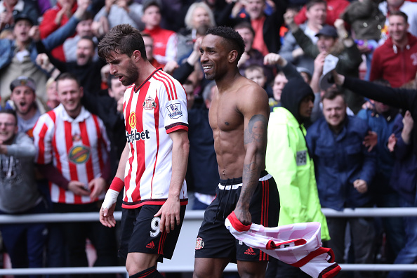Defoe has been Sunderland's savior so far. (Photo by Ian MacNicol/Getty Images)