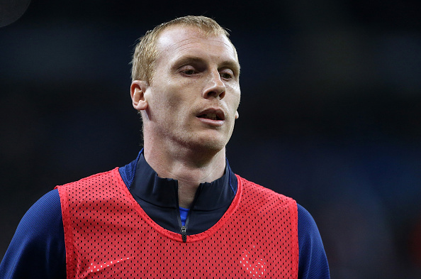 Mathieu has been putting in some scrappy performances for Barcelona lately. (Photo by Jean Catuffe/Getty Images)