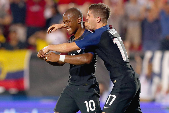 Pulisic and Nagbe are yet to receive any meaningful game time so far in this tournament. (Photo by Tom Pennington/Getty Images)