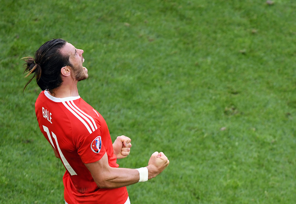 Gareth Bale is on fire for Wales at the moment. (Photo by MEHDI FEDOUACH/AFP/Getty Images)