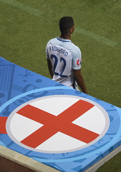 Hodgson took somewhere in the range of 10-20 mins thinking whether or not to bring Rashford on during England's defeat against Iceland. (Photo by Laurence Griffiths/Getty Images)
