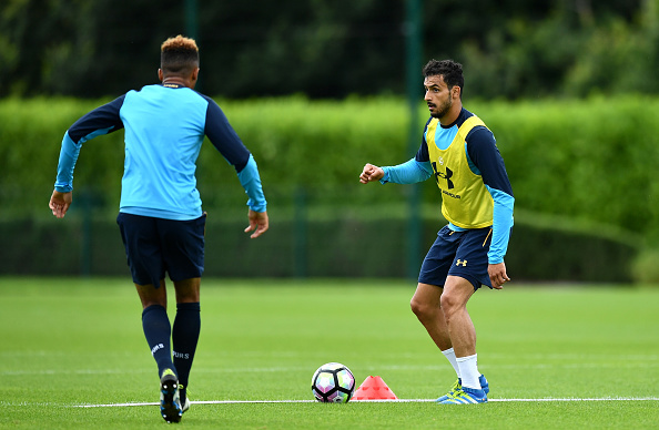 Chadli has declined in form since his arrival in 2013, and it would not surprise many to see him offloaded this summer.&nbsp; (Photo by Tottenham Hotspur FC/Tottenham Hotspur FC via Getty Images)
