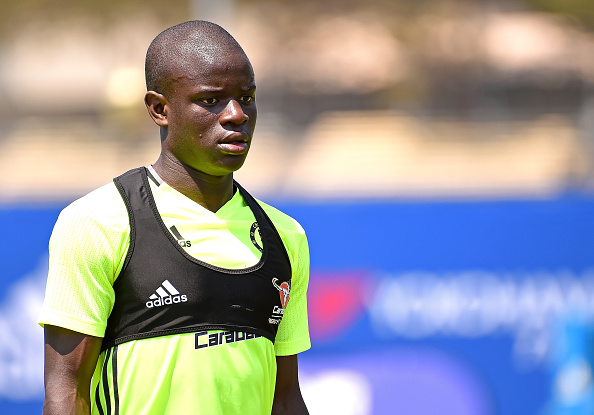The N'Golo Kante show has now transferred to Stamford Bridge! (Photo by Jayne Kamin-Oncea/Getty Images)