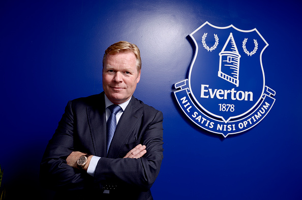 Will Ronald Koeman be enough to improve on the Toffees' ranking from last campaign? (Photo via Getty Images)