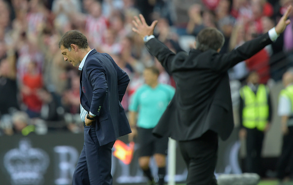 Bilic needs to find some inspiration for his players to follow. His uncharacteristically quiet sideline antics don't exactly reverberate that sort of thing. (Photo by Arfa Griffiths/West Ham United FC via Getty Images)