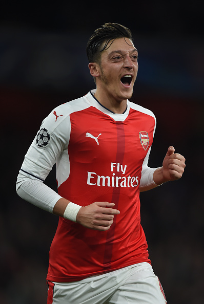Mesut Ozil has added goals to his game. He has more goals than assists this season.&nbsp;(Photo by Visionhouse#GP/Corbis via Getty Images)
