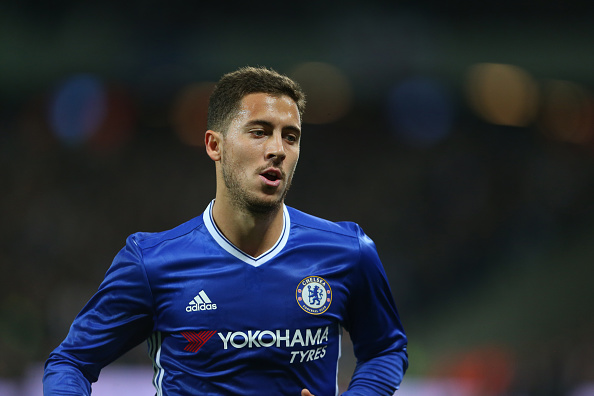 Hazard has a point to prove this season after last year's debacle. (Photo by Catherine Ivill - AMA/Getty Images)