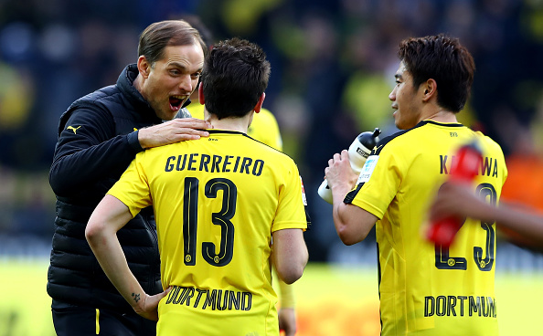 Tuchel has revered his summer signing since Guerreiro's arrival from Lorient. (Photo by Martin Rose/Getty Images)