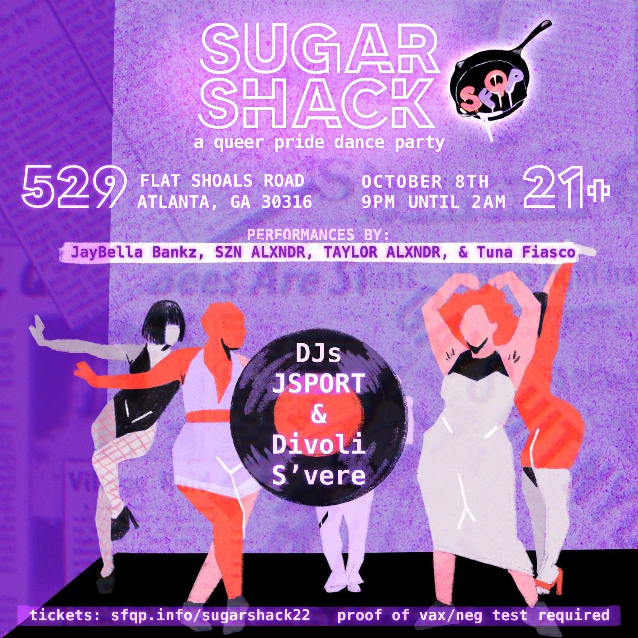 Events — Southern Fried Queer Pride