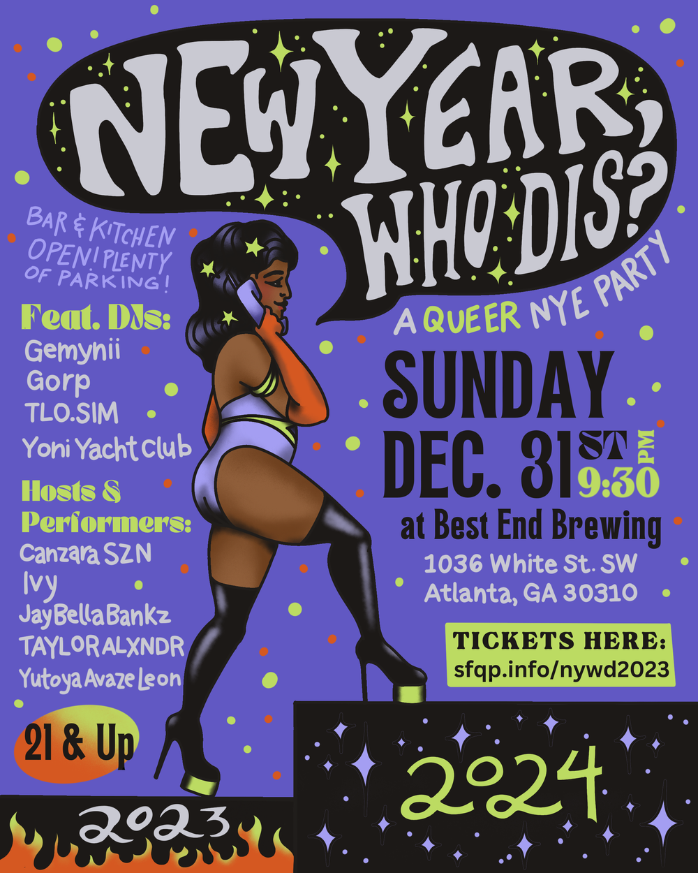 Cocktail Week Atlanta December 2023