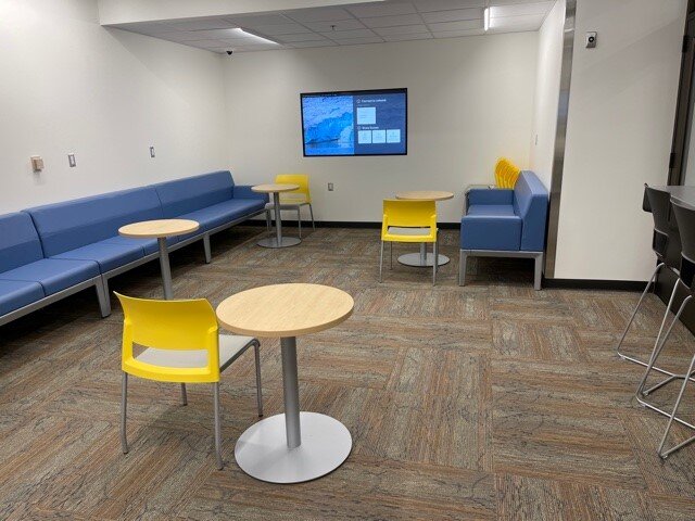 UNIVERSITY OF ALASKA - FAIRBANKS - Gruening Student Spaces 