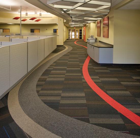 We also have commercial carpeting and carpet tiles