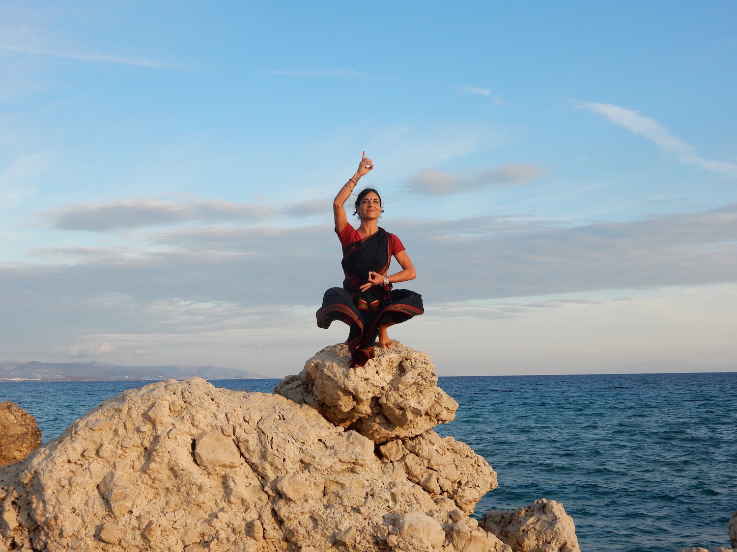 Romy in Paros Retreat