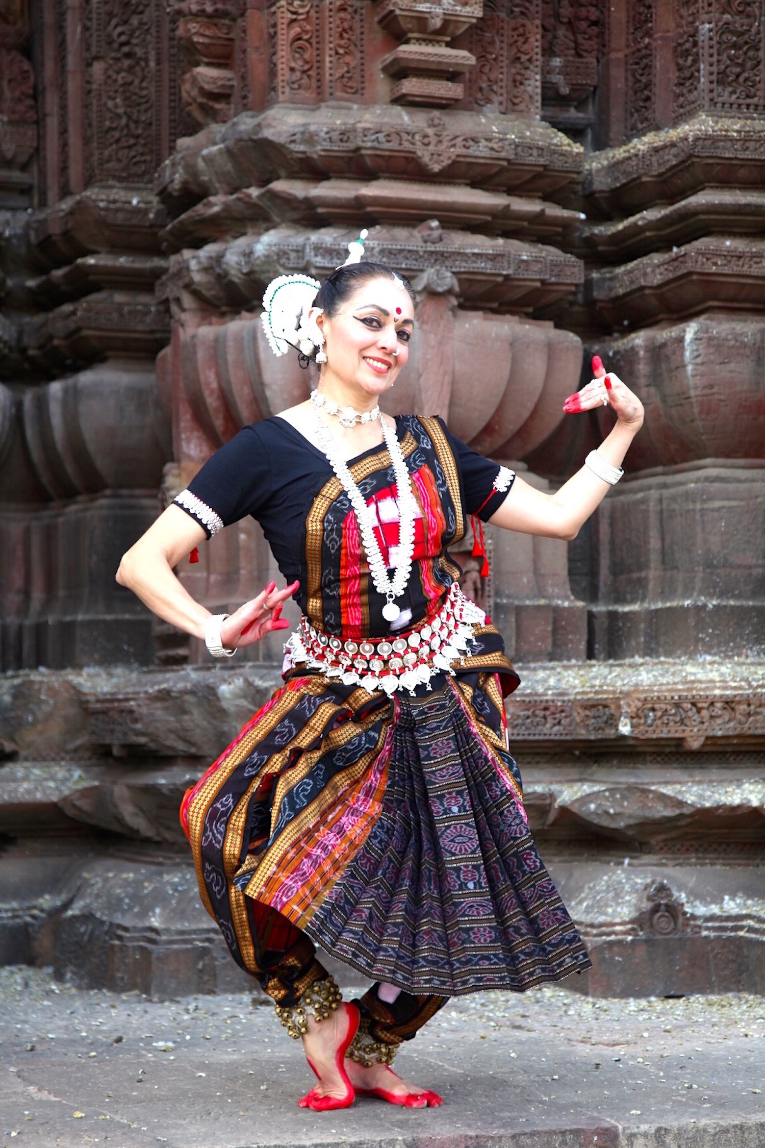 Sivani at Rajarani, Odisha 2014