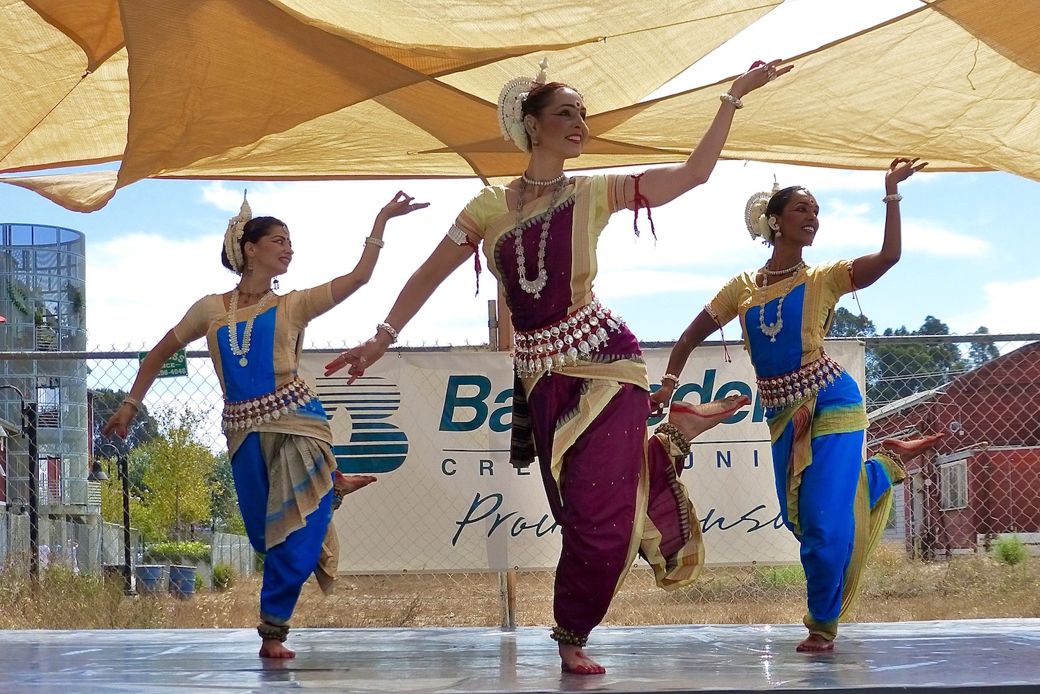 Ethnic Dance Festival, Santa Cruz, 2014