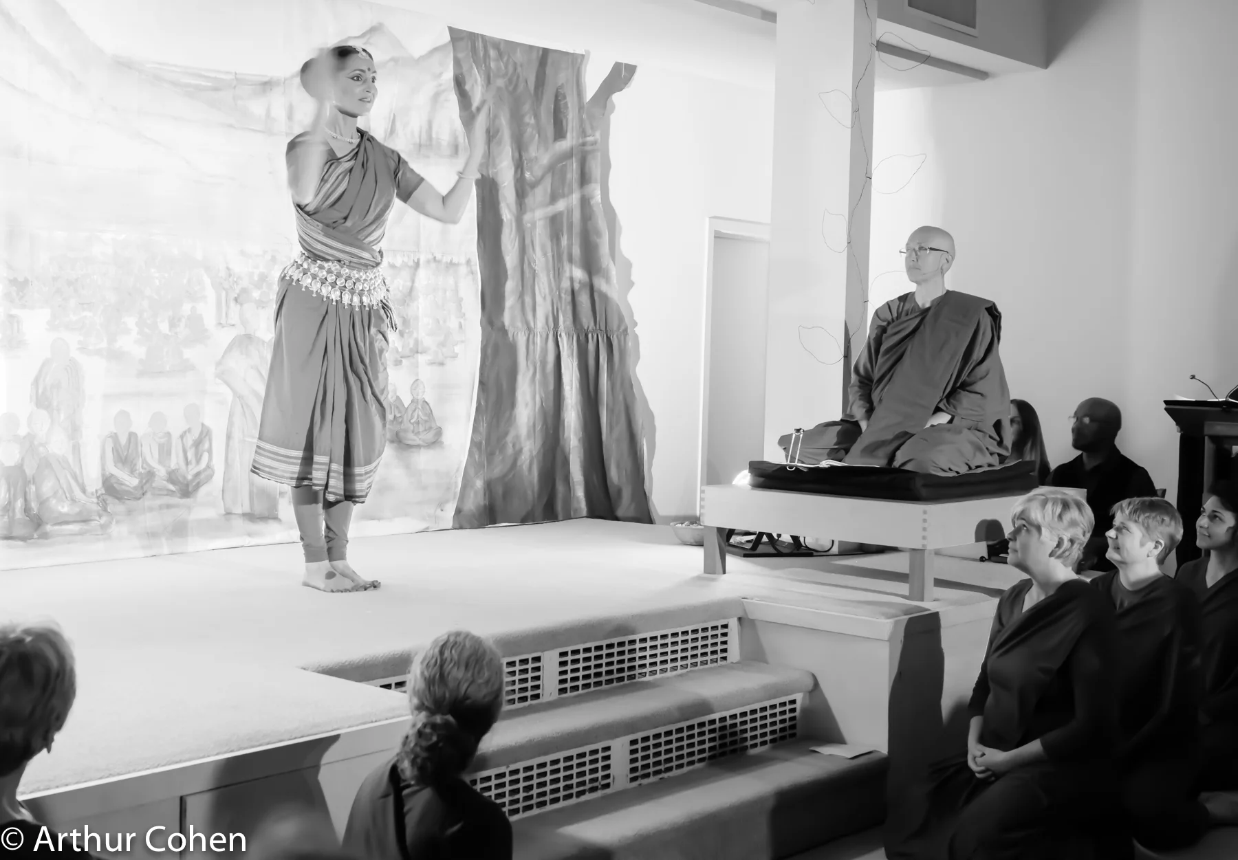 Insight Meditation Center, Buddhist Play