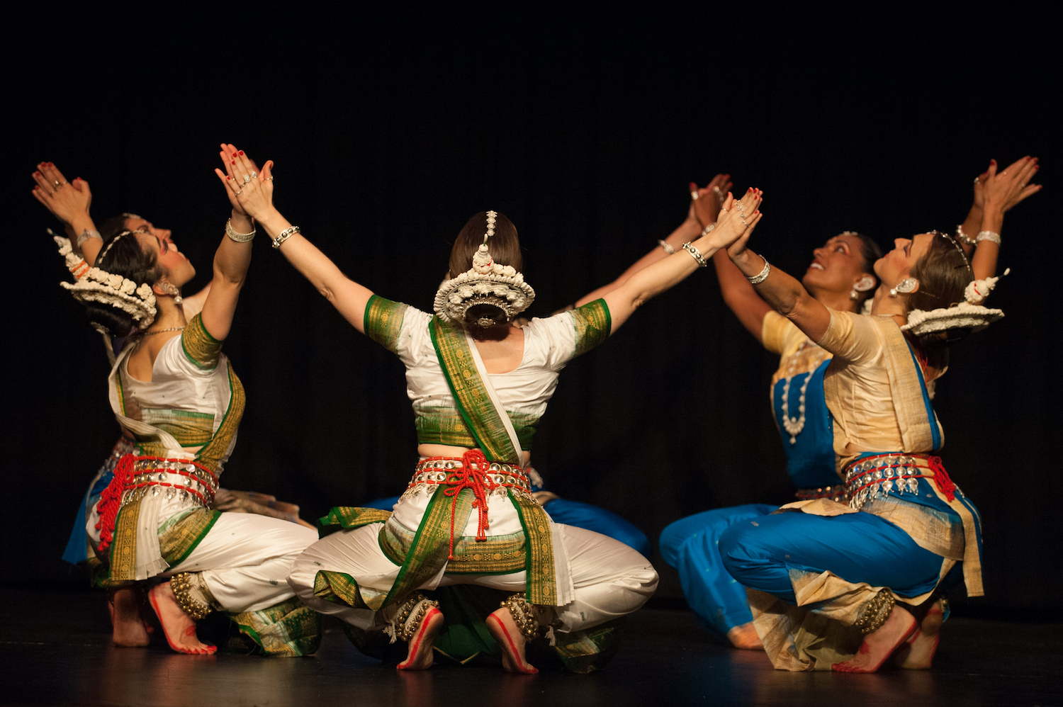 Fall 2016: Odissi Level 1