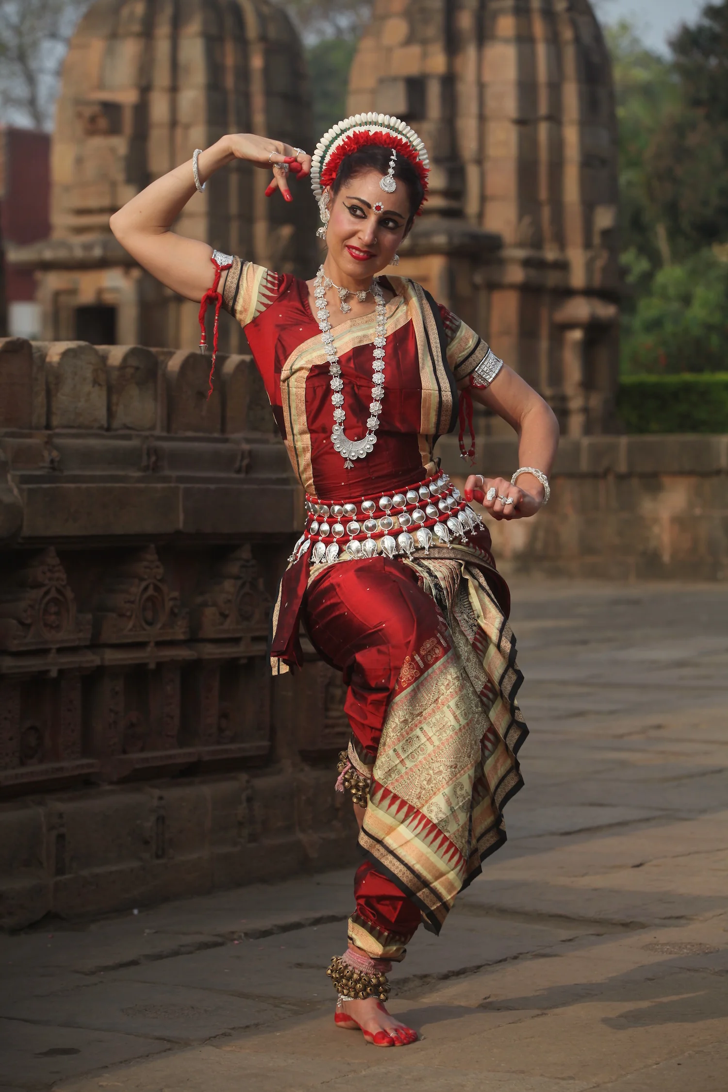 Fall 2016: Intro to Odissi
