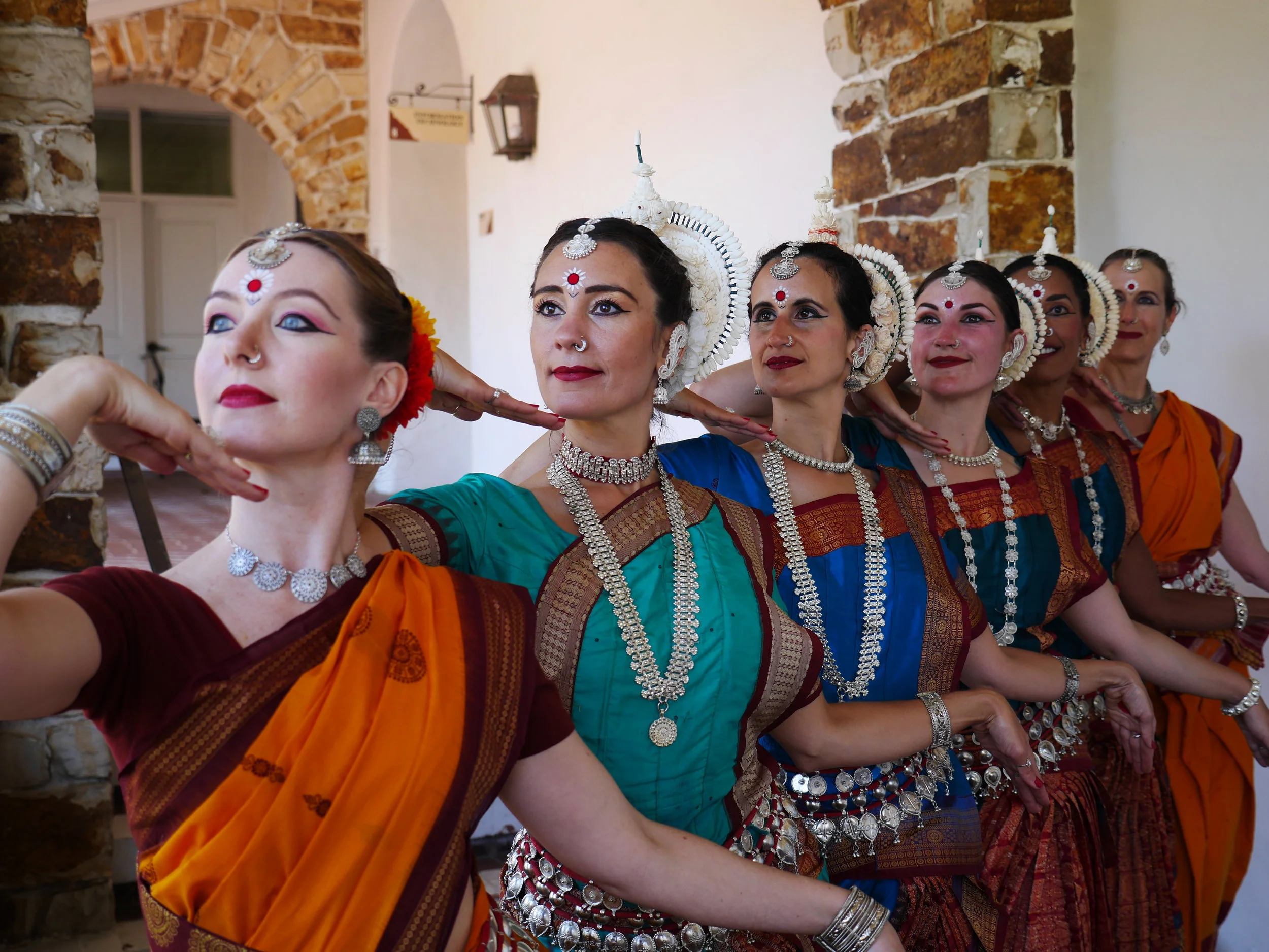 Fall 2017: Advanced Odissi Basics