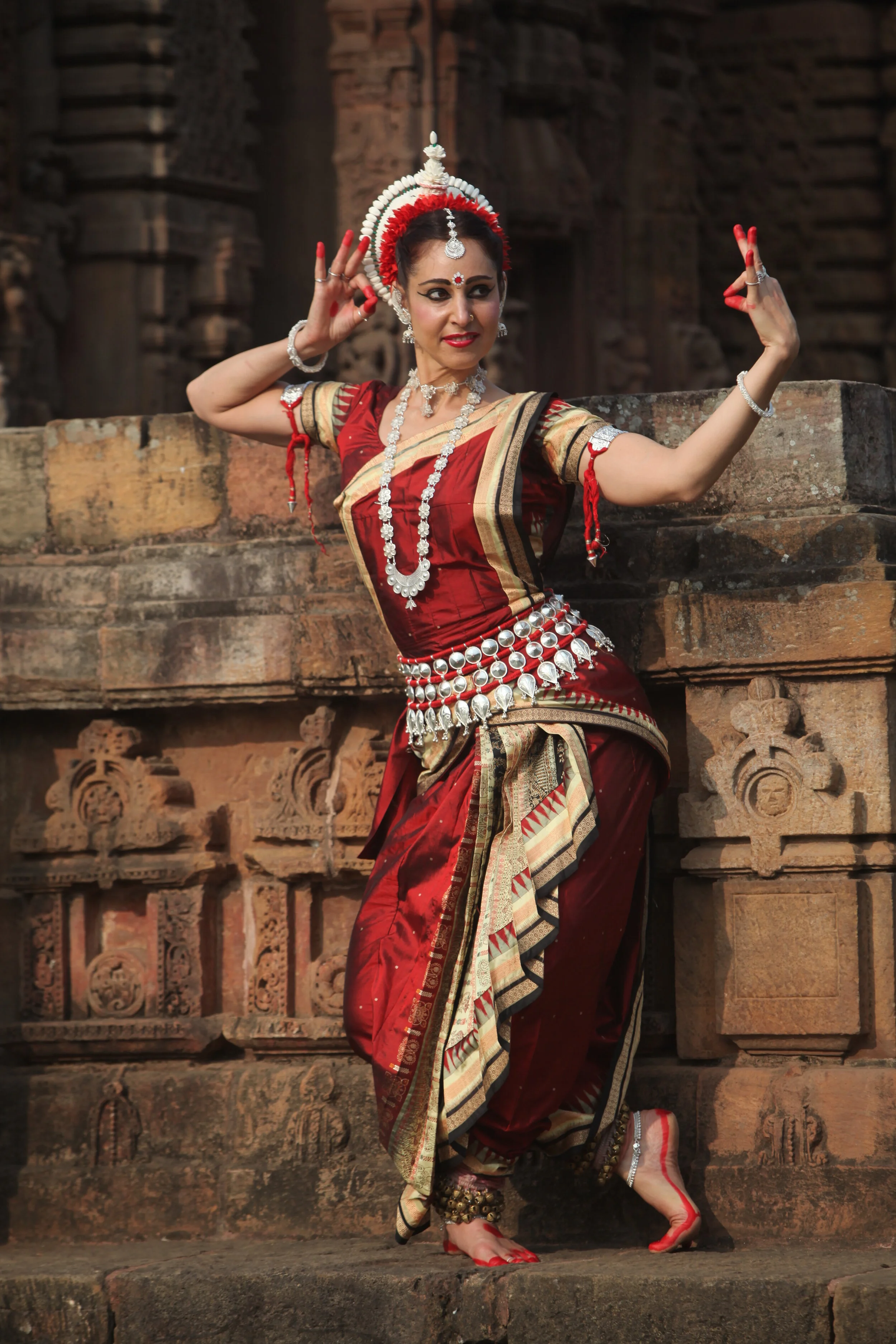 Odissi Dance Basics: Zoom Class