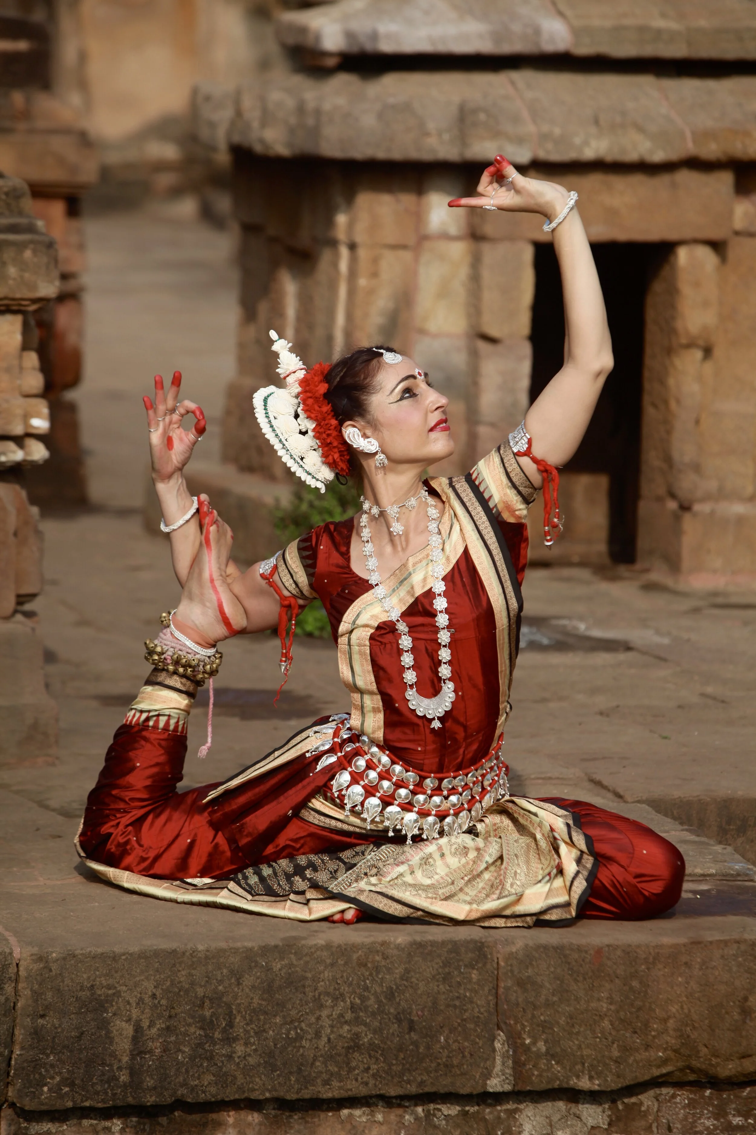 Odissi Dance Classes (advanced)
