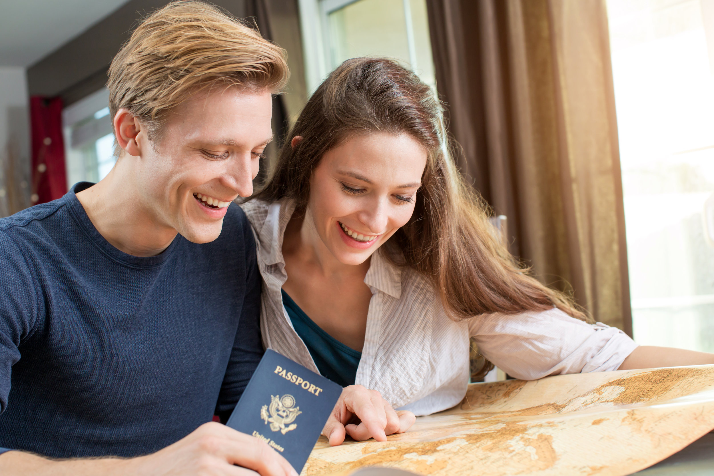 Planning vacation
