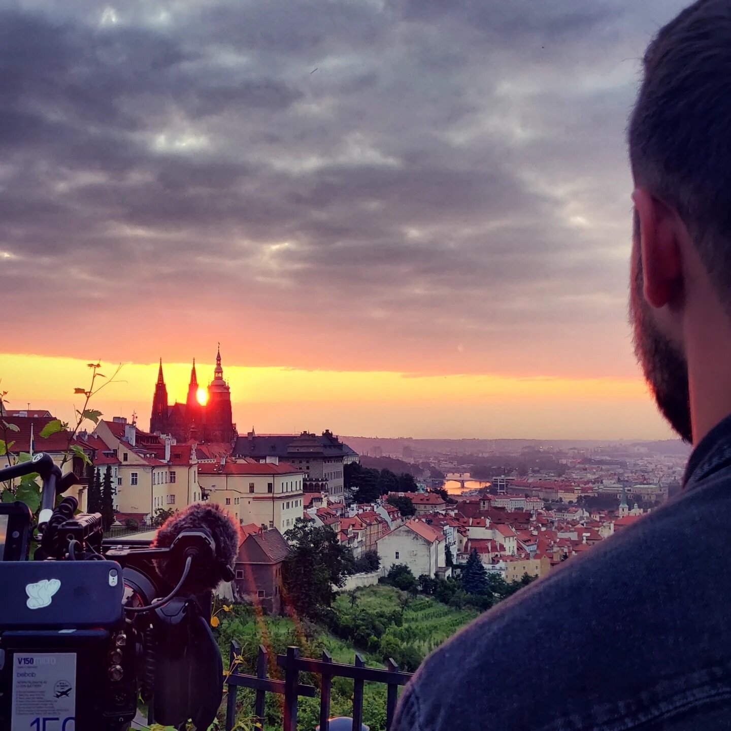 Sunrise in the Republic of Beer! 
Czech Rep. Shooting with Phil Cooper DoP for the talented team at Untold for Budvar. 
What a gorgeous place

#dawnshoot #blackmagicdesign #untold #philcooperdop #tellingstories #republicofbeer #films #sunrise #greatt