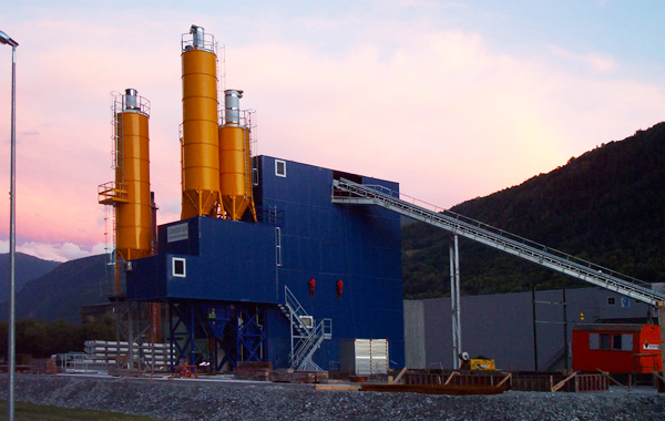 Centrale à béton modulaire compacte