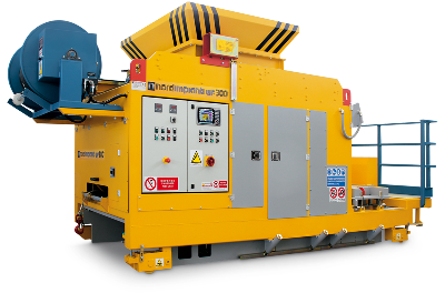 Wet Casting WF Machine