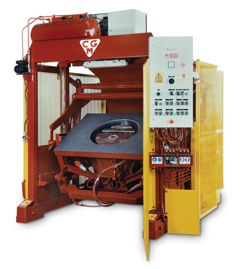 TB Machine for vibrated concrete products