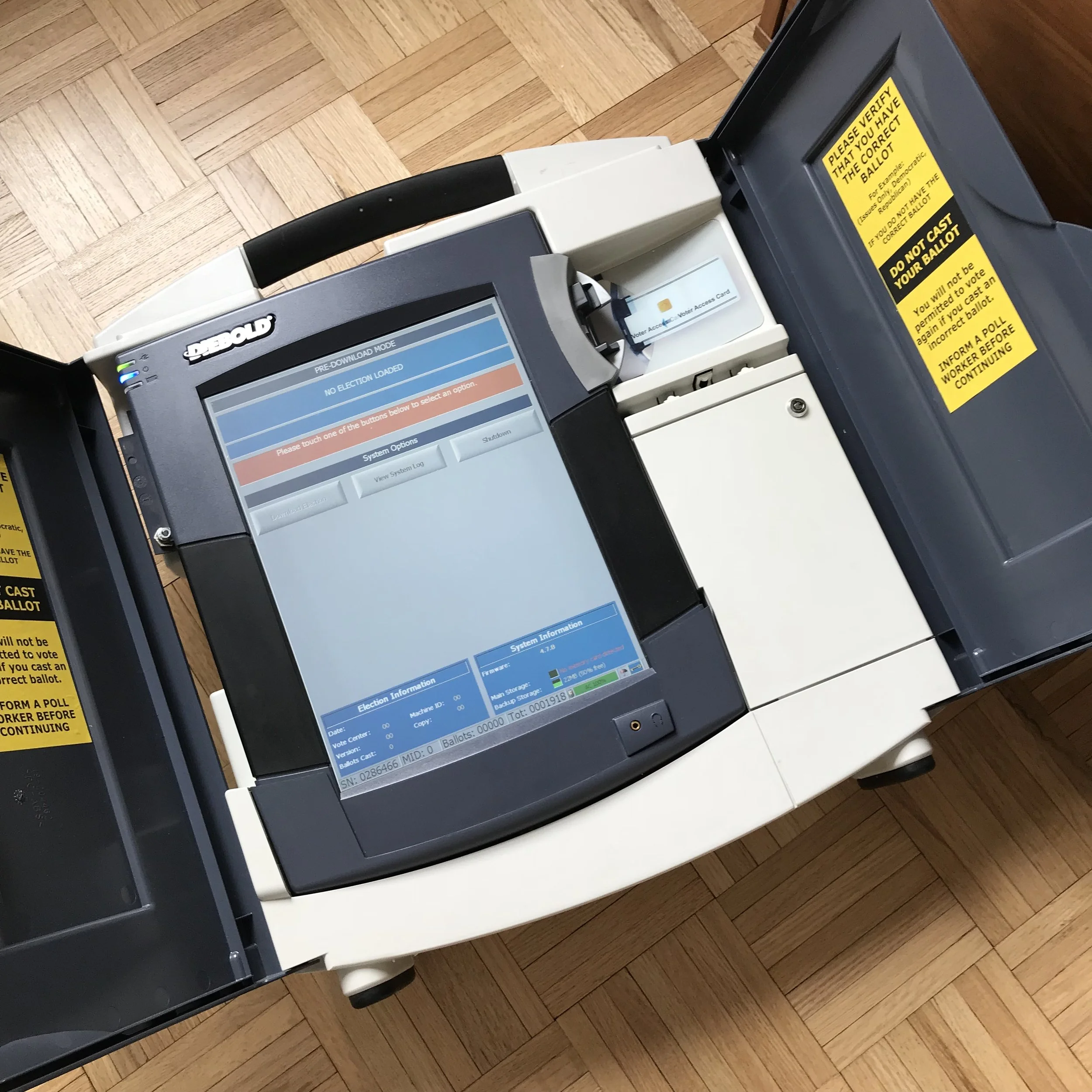 A Treatise on Voting Machines