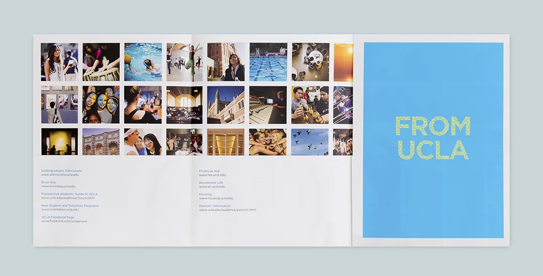 UCLA Student Admissions Package