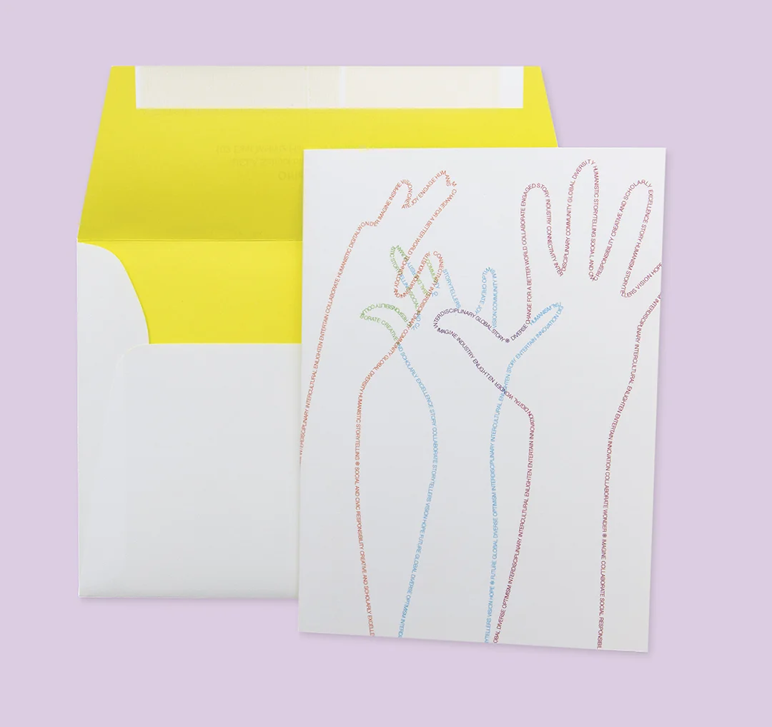 UCLA School of Theater, Film & Television Holiday Card