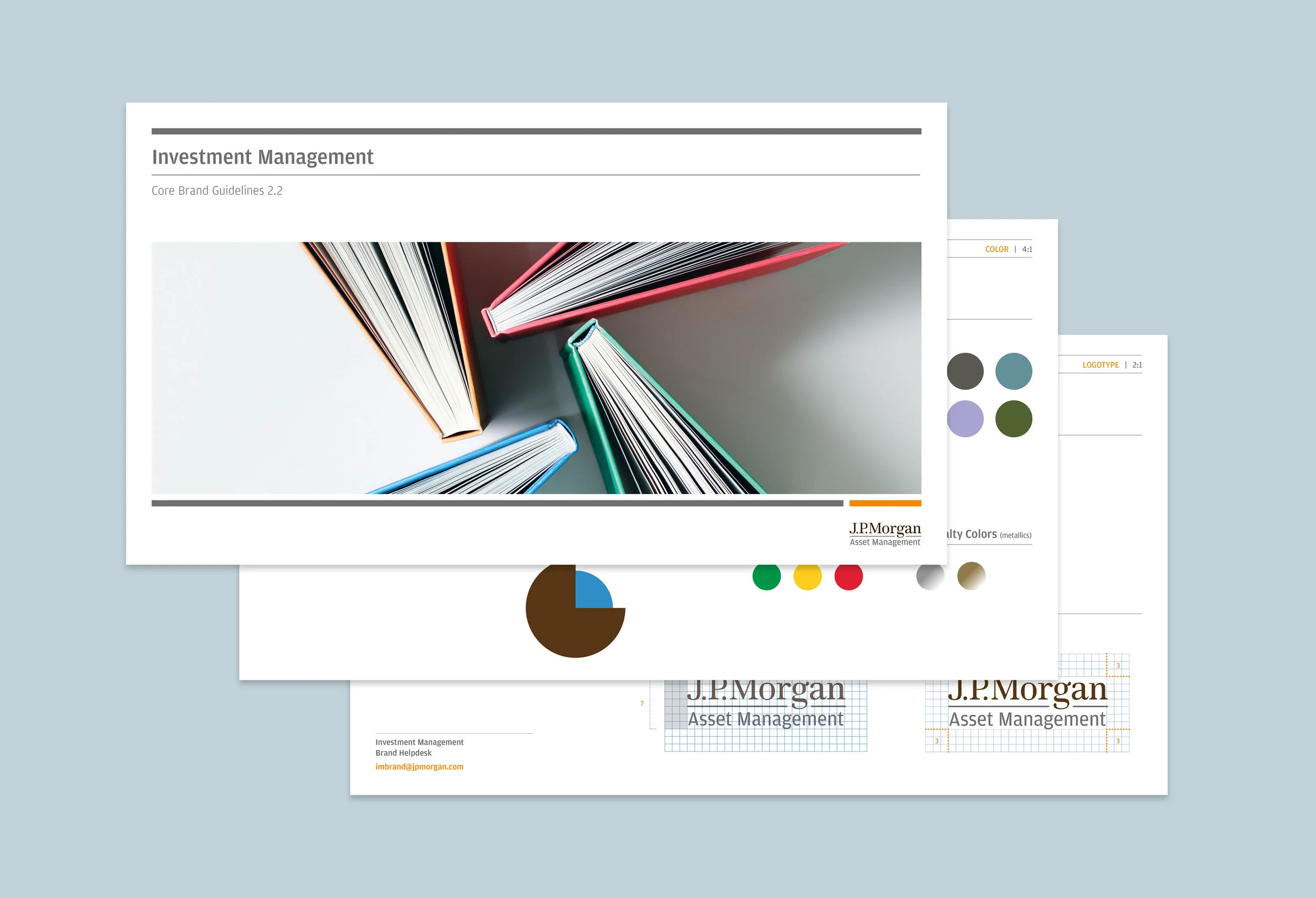 J.P. Morgan Asset Management Brand Identity