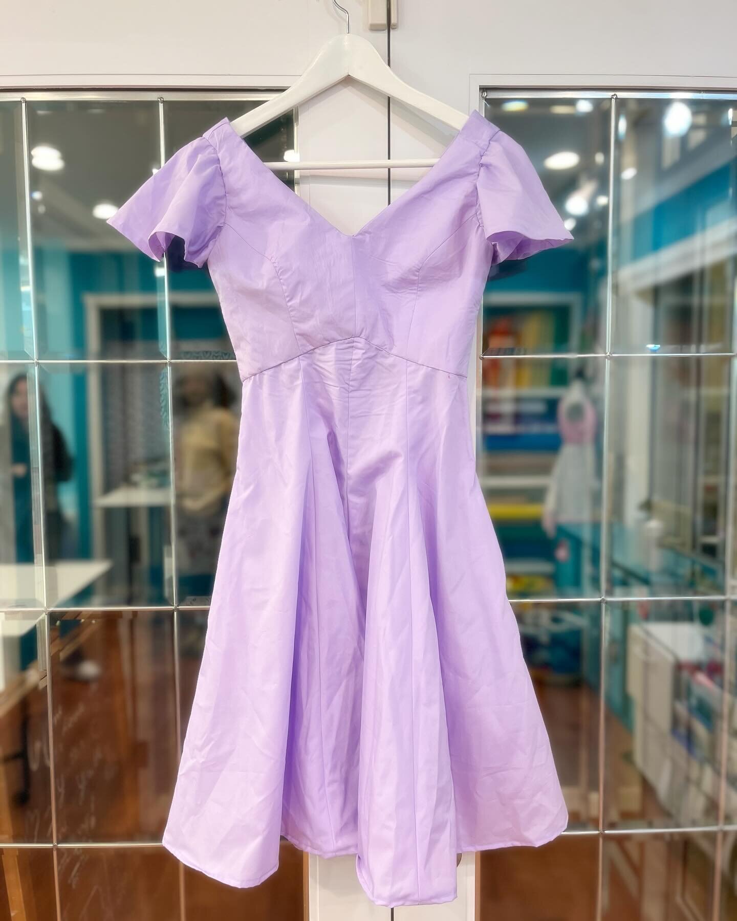 Another fabulous project made by one of our high school students!!! Although our youngest students gain their sewing skills through our unique curriculum and using our in-house patterns, older and advanced students have the opportunity to use commerc