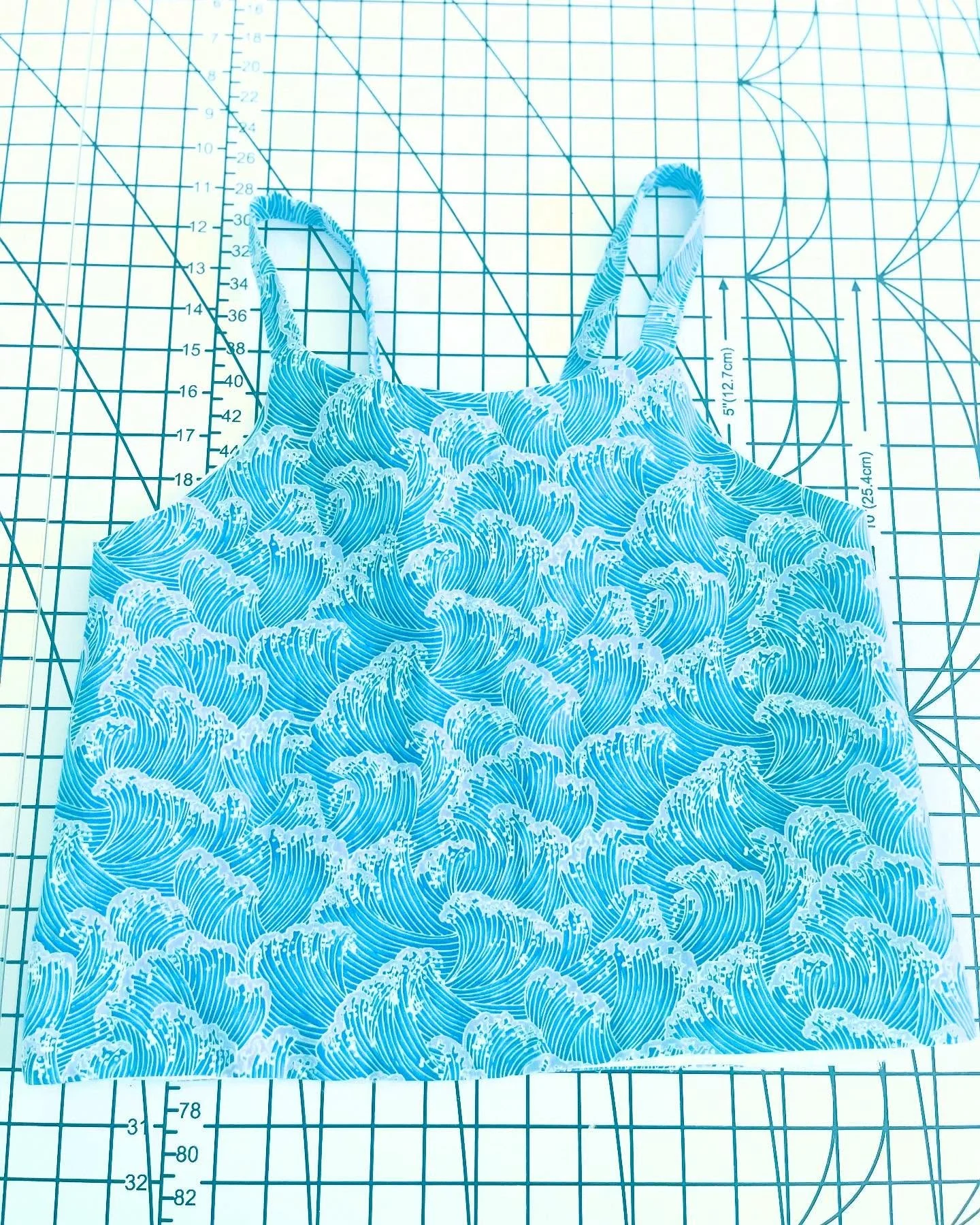 Catching waves this summer with our creations! #kidswhosew #sewingcamp