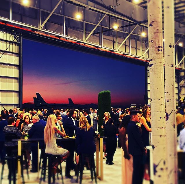 We had a wonderful night working on @flight_to_luxury with @imprinteventsgroup on Friday! #events #entertainment #whatsyournarrative