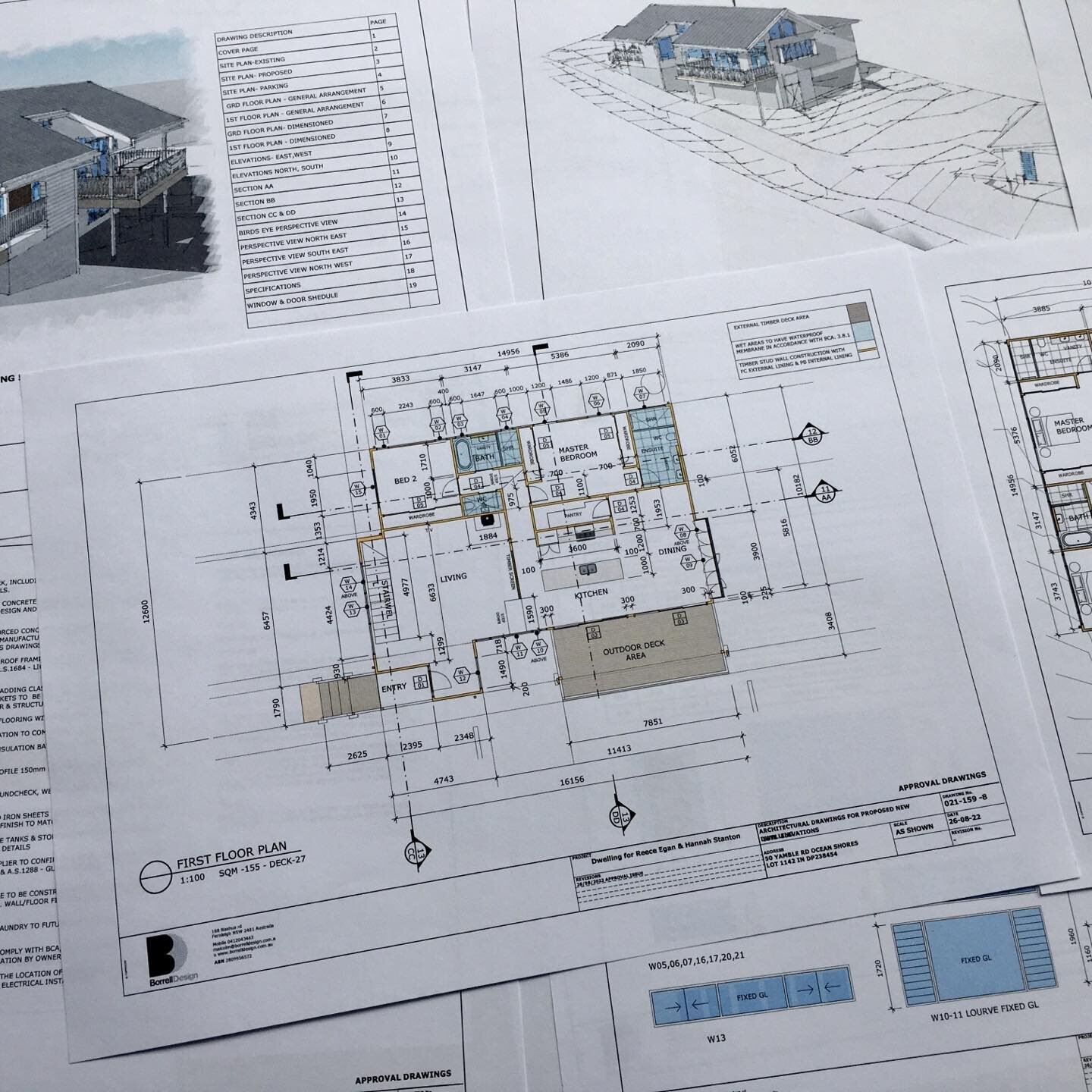 Checking the design details for an exciting new home project. After many months it&rsquo;s great to see it all come together🙂