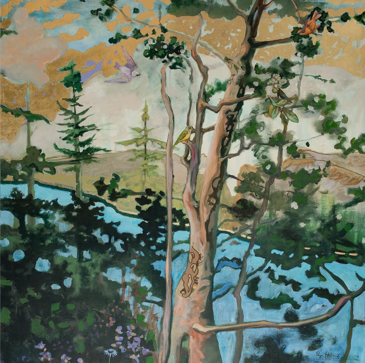 Canyon Song    48" x 48"  $3500