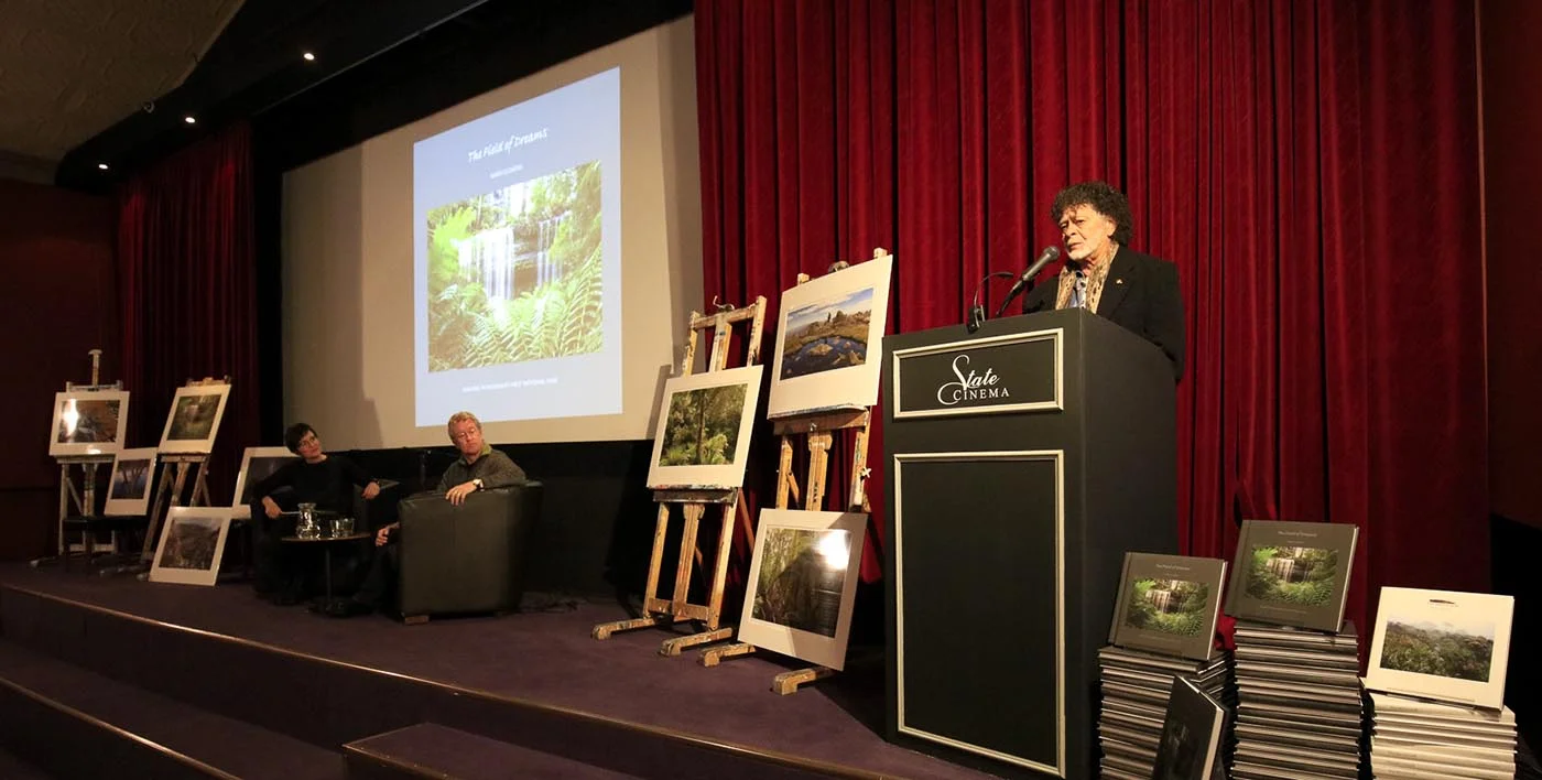 Field of Dreams book launch 29/8/16