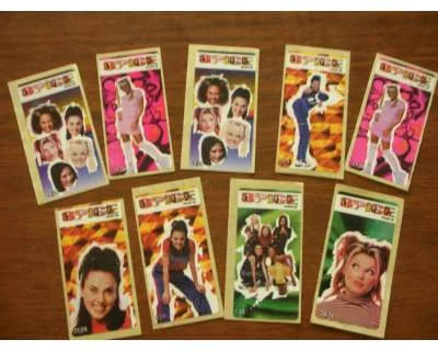 Spice Girl Stickers