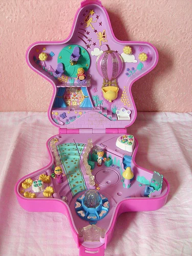Polly Pocket. Enough said.