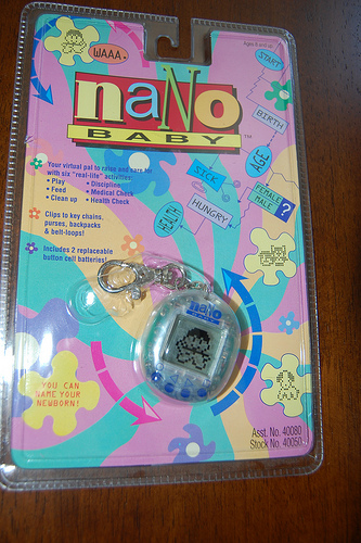 I personally had a Nano Puppy and Baby, tamagotchi weren't my thing