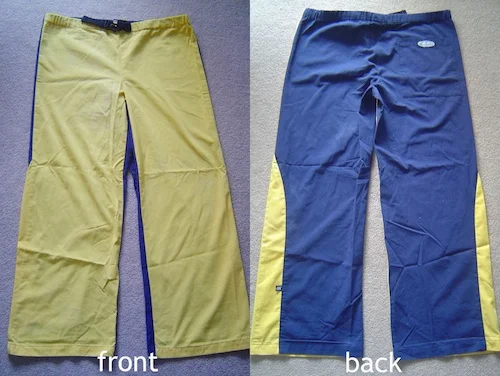 The most ridiculously expensive scrubs but because they had a buckle you spend the money.