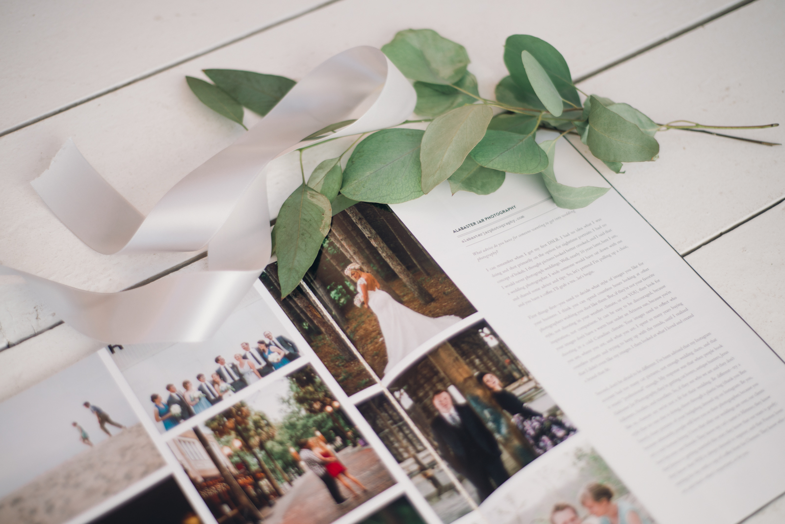 Being featured in Mozi Magazine!